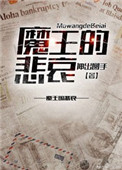 《（西幻）魔王的悲哀》封面
