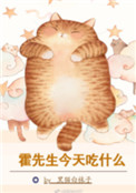 《霍先生今天吃什么》封面