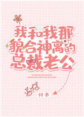 《我和我那貌合神离的总裁老公》封面