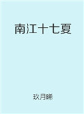 《南江十七夏》封面