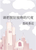 《请把握好接吻的尺度》封面
