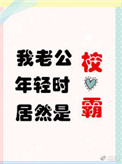 《我老公年轻时居然是校草》封面