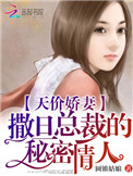 《天价娇妻：撒旦总裁的秘密情人》封面