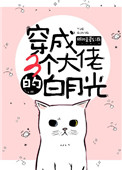 《穿成三个大佬的白月光》封面
