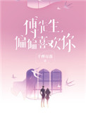 《傅先生，偏偏喜欢你》封面