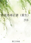 《她是恶毒正妻（重生）》封面