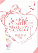 《离婚前我失忆了》封面