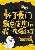 《怀了豪门霸总的崽后我一夜爆红了》封面