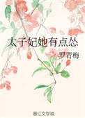 《太子妃她有点怂》封面