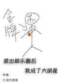 《退出娱乐圈后我成了大明星》封面