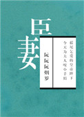 《臣妻》封面