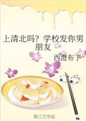 《上清北吗？学校发你男朋友》封面