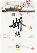 《娇藏》封面
