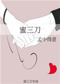 《蜜三刀》封面