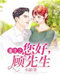 《重生之你好，顾先生》封面