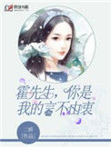 《霍先生，你是我的言不由衷》封面