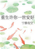 《重生许你一世安好》封面