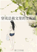 《穿成总裁文里的女配后》封面