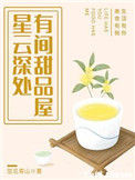 《星云深处，有间甜品屋》封面