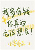 《我多有钱你真的无法想象》封面