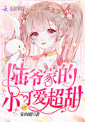 《陆爷家的小可爱超甜》封面