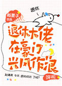 《退休大佬在豪门兴风作浪》封面