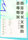 《我是穿书文里的恶毒炮灰》封面