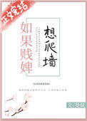 《如果贱婢想爬墙》封面