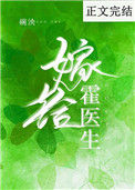《嫁给霍医生》封面