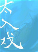 《太入戏》封面