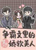 《争霸文里的娇软美人》封面