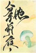 《和离前夜，她变成了蘑菇》封面