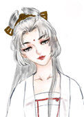 《和离后，天妃成了海王》封面