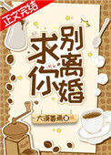 《求你，别离婚！》封面