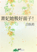 《萧妃她极好面子！》封面