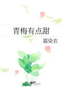 《青梅有点甜》封面