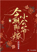 《今朝即嫁小公爷》封面