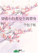 《穿成小白花女主的替身》封面