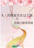 《夫人的娘家实在过于强大》封面