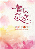 《蓄谋沉欢》封面