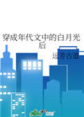 《穿成年代文中的白月光后》封面