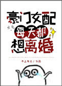 《豪门女配每天都想离婚》封面