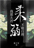 《我那夫君柔弱不能自理》封面