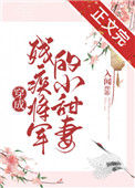 《穿成残疾将军的小甜妻》封面