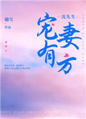《沈先生宠妻有方》封面