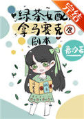 《绿茶女配拿马赛克剧本》封面