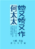 《何太太她又娇又作》封面