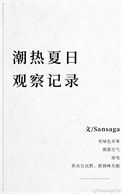 《潮热夏日观察记录》封面