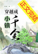 《穿越成小镇千金》封面