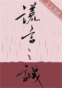 《谎言之诚》封面